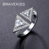 Women's Crystal Eternity Wedding Band, BUR0569
