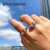 Women's Crystal Eternity Wedding Band, BUR0569