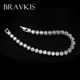 Bridal CZ Crystal Tennis Bracelet for Women BUB0030