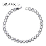 Bridal CZ Crystal Tennis Bracelet for Women BUB0030