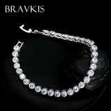 Bridal CZ Crystal Tennis Bracelet for Women BUB0030