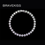 Bridal CZ Crystal Tennis Bracelet for Women BUB0030