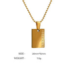 YOU ARE MY SUNSHINE Pendant Necklace