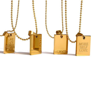 YOU ARE MY SUNSHINE Pendant Necklace