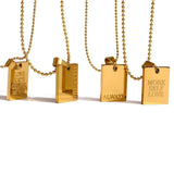 YOU ARE MY SUNSHINE Pendant Necklace