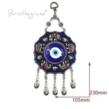 Evil Eye Elephant Wall Hanging Pendant Amulet Lucky Charm