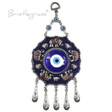 Evil Eye Elephant Wall Hanging Pendant Amulet Lucky Charm