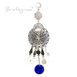 Evil Eye Flower Vine Car Wall Hanging Pendants Pendulum Amulests