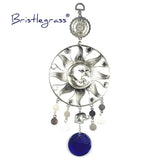 Evil Eye Sun Moon Star Elephant Amulets Lucky Charm Wall Hanging Pendants