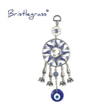 Evil Eye Sun Moon Star Elephant Amulets Lucky Charm Wall Hanging Pendants