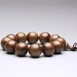 BRO806 Golden Silk Sandalwood Bracelets for Men 20mm