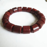 Natural Red Sandalwood Yoga Meditation Bracelet 10mm Beads