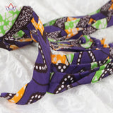 African Ankara Conversion Piece Rope Necklace