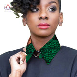 African Print Fabric Ankara Necklace Tribal Rope Jewelry WYB376
