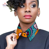 African Print Fabric Ankara Necklaces Tribal Twisted Rope Necklace
