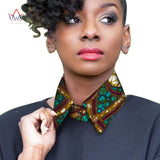 African Print Fabric Ankara Necklaces Tribal Twisted Rope Necklace