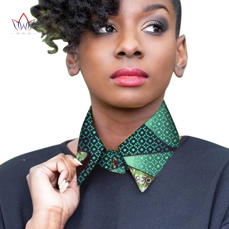 African Print Fabric Ankara Necklaces Tribal Twisted Rope Necklace