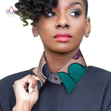 African Print Fabric Ankara Necklace Tribal Rope Jewelry WYB376