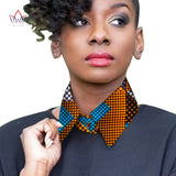 African Print Fabric Ankara Necklaces Tribal Twisted Rope Necklace