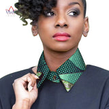 African Print Fabric Ankara Necklaces Tribal Twisted Rope Necklace