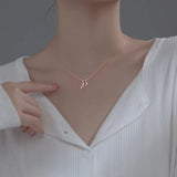 925 Sterling Silver Dolphin Pendant Necklace Dainty Jewelry for Women Girls