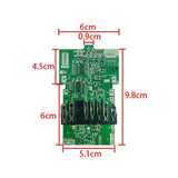 BSL36A18 Lithium Protection Board for 36V 18V MV Lithium