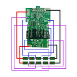 BSL36A18 Lithium Protection Board for 36V 18V MV Lithium