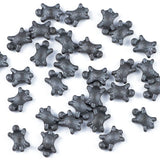 28Pcs Hematite Tortoise Shape Stone Beads for DIY Jewelry Making