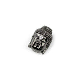 4pcs Tibetan Buddha Head Beads Charm Metal Copper Beads for DIY Bracelet