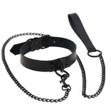 Exaggerated Hand Holding Rope Collar Neck Scarf Traction Belt