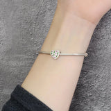 BUL-JZ001 Titanium Steel Pre-Stone Ring