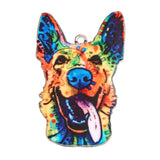 Bulldog/Dog Pet Enamel Charm Pendant 30-45mm