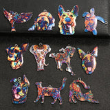 Bulldog/Dog Pet Enamel Charm Pendant 30-45mm