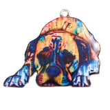 Bulldog/Dog Pet Enamel Charm Pendant 30-45mm