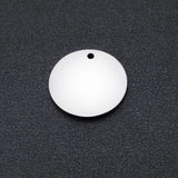 20pcs Stainless Steel Inspiration Charms You are Braver Stronger