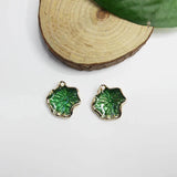 10 Koi Fish Charm Pendants for DIY Jewelry Making Enamel Fish Charms
