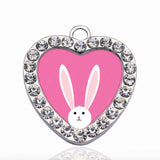 Bunny Circle Charm DIY Jewelry Making