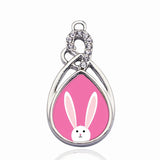 Bunny Circle Charm DIY Jewelry Making