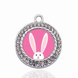 Bunny Circle Charm DIY Jewelry Making