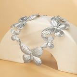 Boho Metal Butterfly Body Chain Bikini Waist Body Jewelry