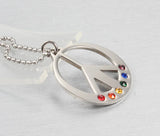 BVN32 Silver Necklace with Dust Bag - Hot Sell Product for Women and Men