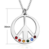 BVN32 Silver Necklace with Dust Bag - Hot Sell Product for Women and Men
