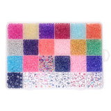 Girl Acrylic Bead DIY Material Bag for Bracelet Necklace