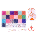 Girl Acrylic Bead DIY Material Bag for Bracelet Necklace
