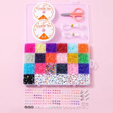 Girl Acrylic Bead DIY Material Bag for Bracelet Necklace