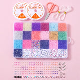 Girl Acrylic Bead DIY Material Bag for Bracelet Necklace