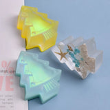 BX0C Multifunction Christmas Tree Mold for Epoxy Resin Making