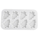 BX0C Multifunction Christmas Tree Mold for Epoxy Resin Making