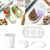 BX0C Storage Box Resin Molds DIY Tools