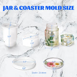 BX0C Storage Box Resin Molds DIY Tools